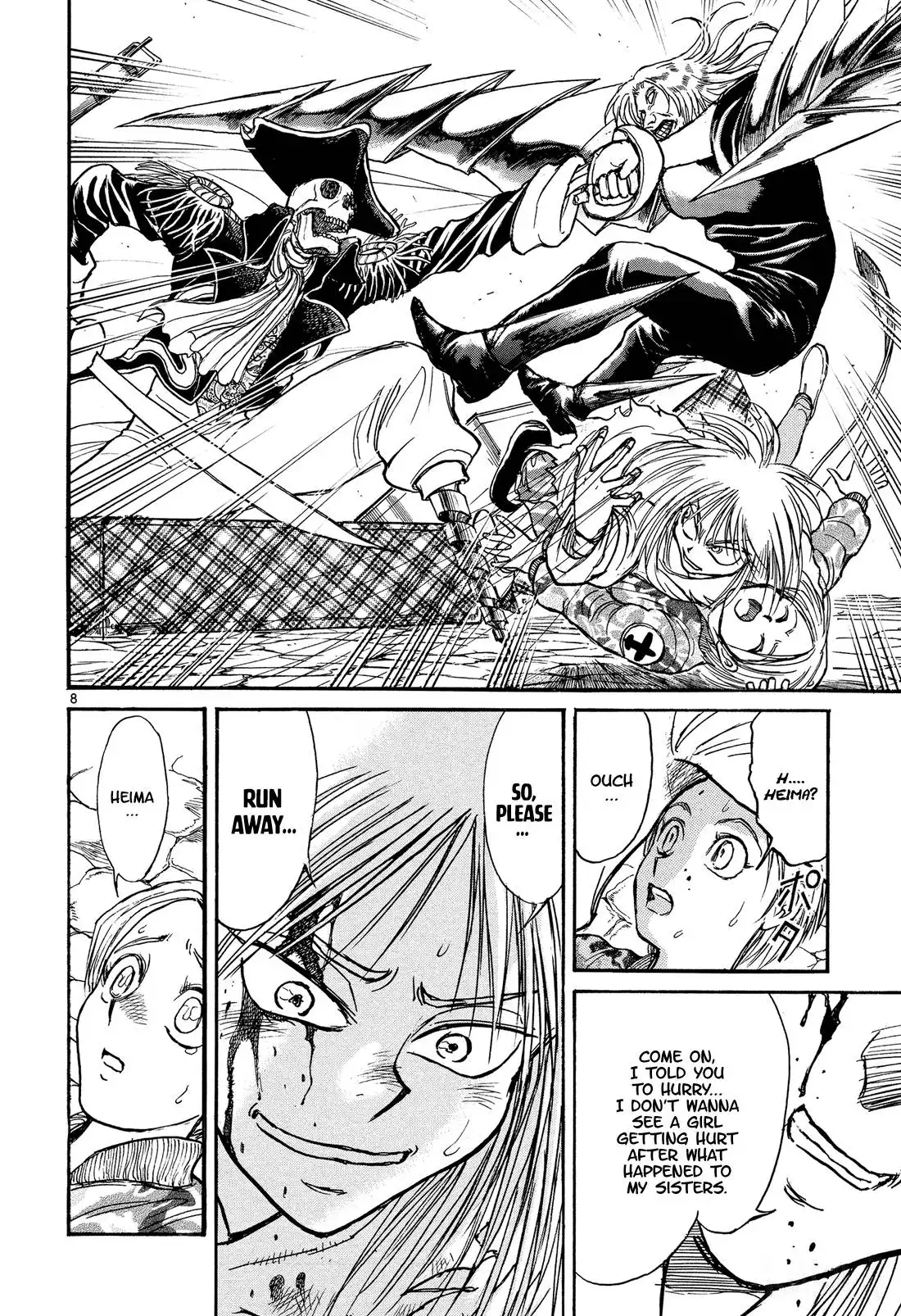 Karakuri Circus Chapter 376 12